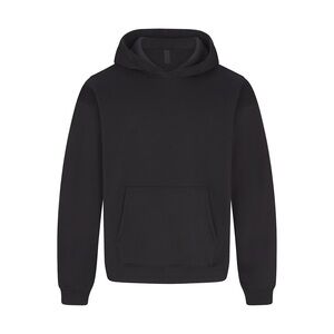 SKIMS Black Pullover Hoodie Sweatshirt